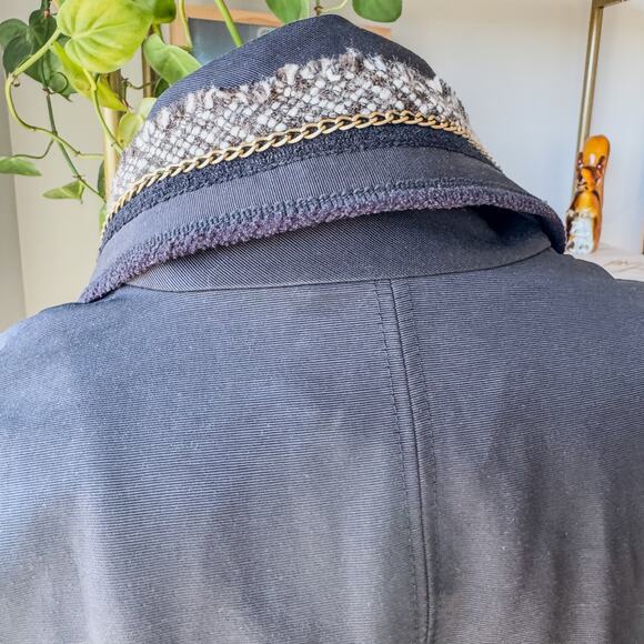 NWT- BCBGMaxAzria, "Christian" The Warp Black Jacket, Women's Size Medium - Picture 5 of 11